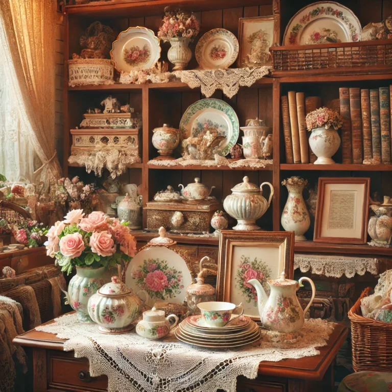 Grandma's decor on display